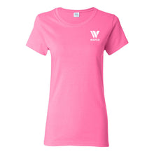 Load image into Gallery viewer, Left Chest Print - Gildan - Heavy Cotton™ Women’s T-Shirt - 5000L-CMSPLC
