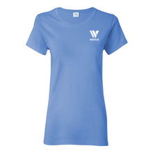 Load image into Gallery viewer, Left Chest Print - Gildan - Heavy Cotton™ Women’s T-Shirt - 5000L-CMSPLC