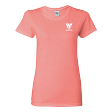Load image into Gallery viewer, Left Chest Print - Gildan - Heavy Cotton™ Women’s T-Shirt - 5000L-CMSPLC