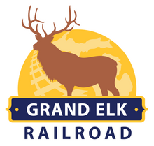 Load image into Gallery viewer, 3.5" Die Cut Railroad Stickers