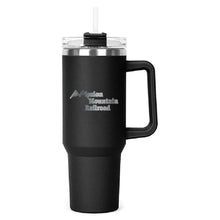 Load image into Gallery viewer, The Hippo Mug & Straw Lid 40 oz. - Laser Engraved Railroad Logo