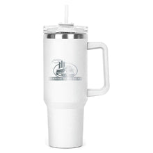 Load image into Gallery viewer, The Hippo Mug & Straw Lid 40 oz. - Laser Engraved Railroad Logo