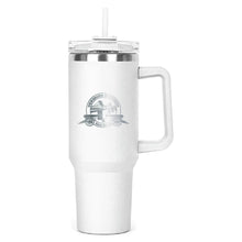 Load image into Gallery viewer, The Hippo Mug & Straw Lid 40 oz. - Laser Engraved Railroad Logo