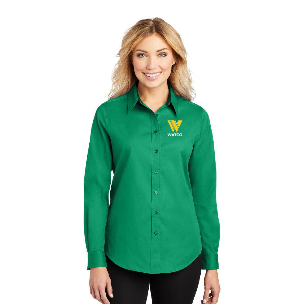 Port Authority® Ladies Long Sleeve Easy Care Shirt - L608