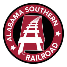 Load image into Gallery viewer, 3.5" Die Cut Railroad Stickers