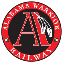 Load image into Gallery viewer, 3.5" Die Cut Railroad Stickers