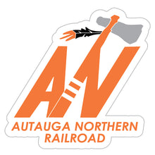 Load image into Gallery viewer, 3.5" Die Cut Railroad Stickers