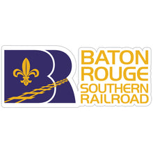 Load image into Gallery viewer, 3.5" Die Cut Railroad Stickers