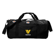 Load image into Gallery viewer, Carhartt® Canvas Packable Duffel with Pouch - CTB0000564