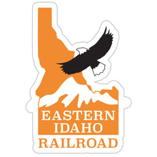 Load image into Gallery viewer, 3.5" Die Cut Railroad Stickers
