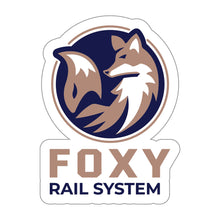 Load image into Gallery viewer, 3.5" Die Cut Railroad Stickers