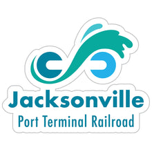 Load image into Gallery viewer, 3.5" Die Cut Railroad Stickers