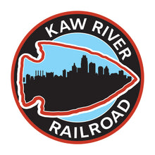Load image into Gallery viewer, 3.5" Die Cut Railroad Stickers
