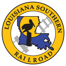 Load image into Gallery viewer, 3.5" Die Cut Railroad Stickers