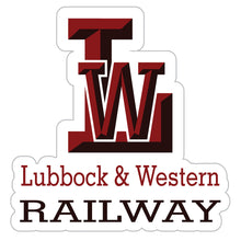 Load image into Gallery viewer, 3.5" Die Cut Railroad Stickers