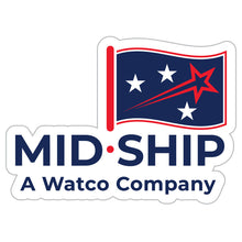 Load image into Gallery viewer, 3.5" Die Cut Railroad Stickers