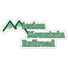 Load image into Gallery viewer, 3.5" Die Cut Railroad Stickers