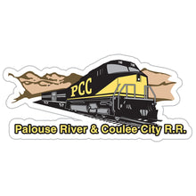 Load image into Gallery viewer, 3.5" Die Cut Railroad Stickers