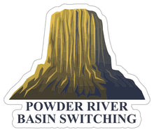 Load image into Gallery viewer, 3.5" Die Cut Railroad Stickers