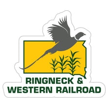 Load image into Gallery viewer, 3.5" Die Cut Railroad Stickers