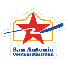 Load image into Gallery viewer, 3.5" Die Cut Railroad Stickers