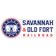 Load image into Gallery viewer, 3.5" Die Cut Railroad Stickers