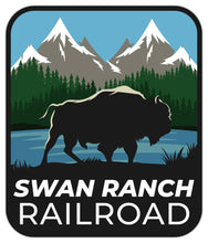 Load image into Gallery viewer, 3.5" Die Cut Railroad Stickers