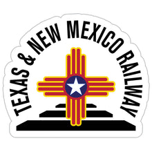 Load image into Gallery viewer, 3.5" Die Cut Railroad Stickers