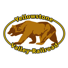 Load image into Gallery viewer, 3.5" Die Cut Railroad Stickers