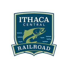 Load image into Gallery viewer, 3.5" Die Cut Railroad Stickers