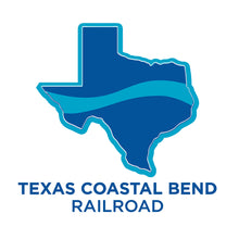 Load image into Gallery viewer, 3.5" Die Cut Railroad Stickers