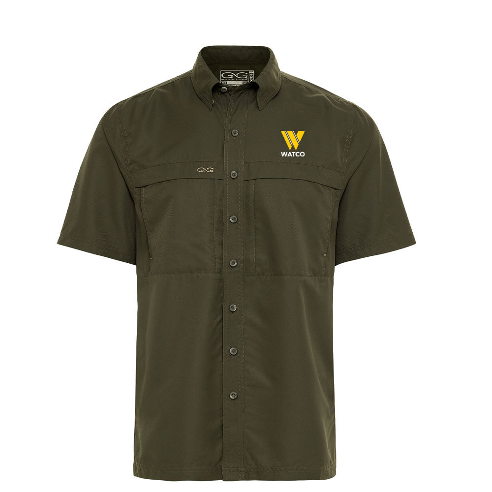 Game Guard Short Sleeve Microfiber shirt - 1023