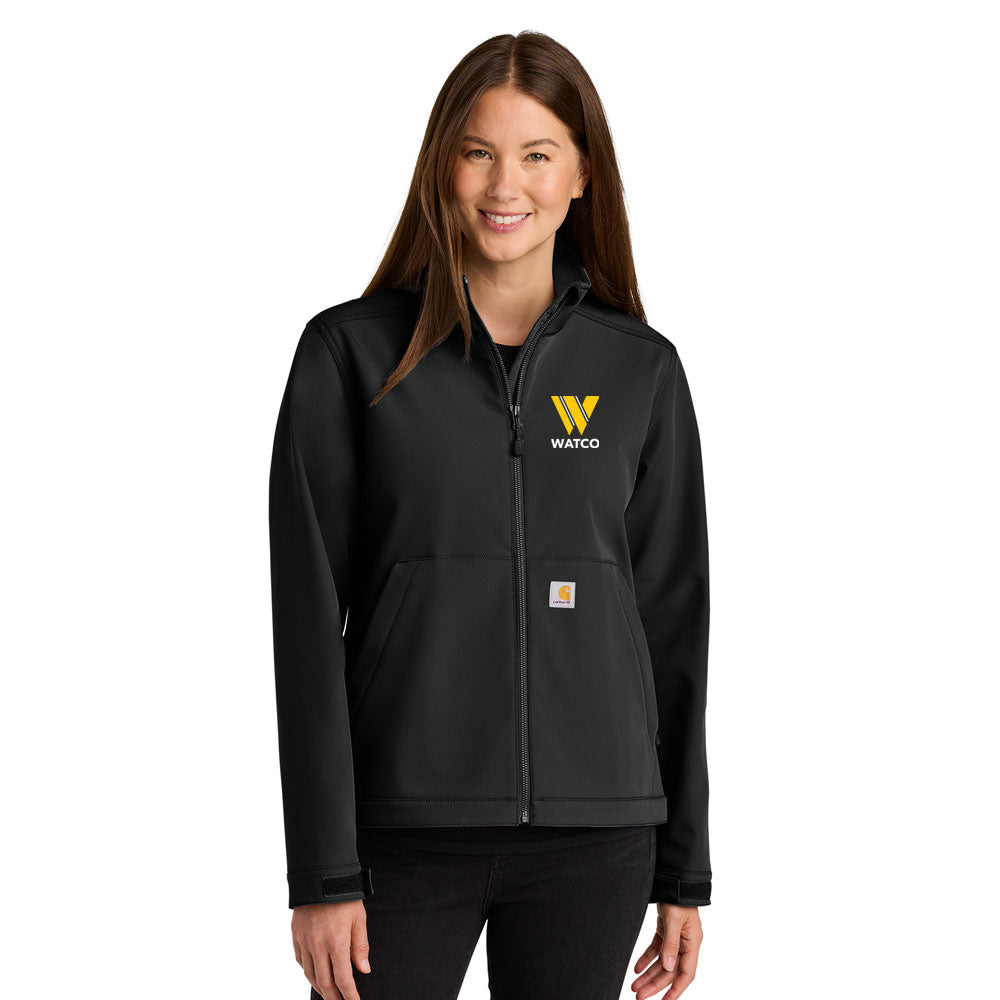 Carhartt® Women’s Rain Defender® Soft Shell Jacket - CT107115