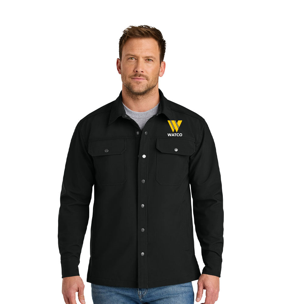 CornerStone® Soft Shell Shirt Jacket - CSJ73