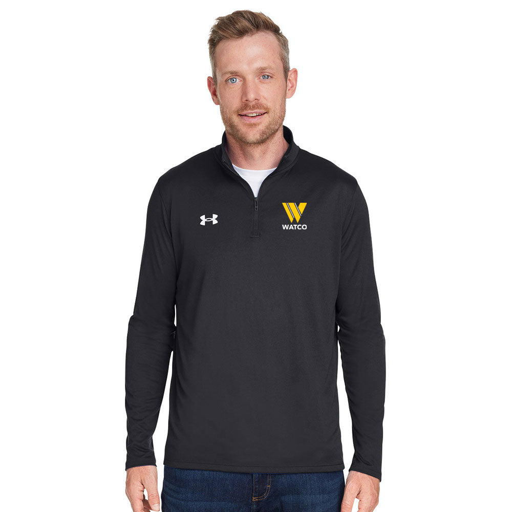 Under Armour Men's Team Tech Quarter-Zip - 1376844 – Watco Gear
