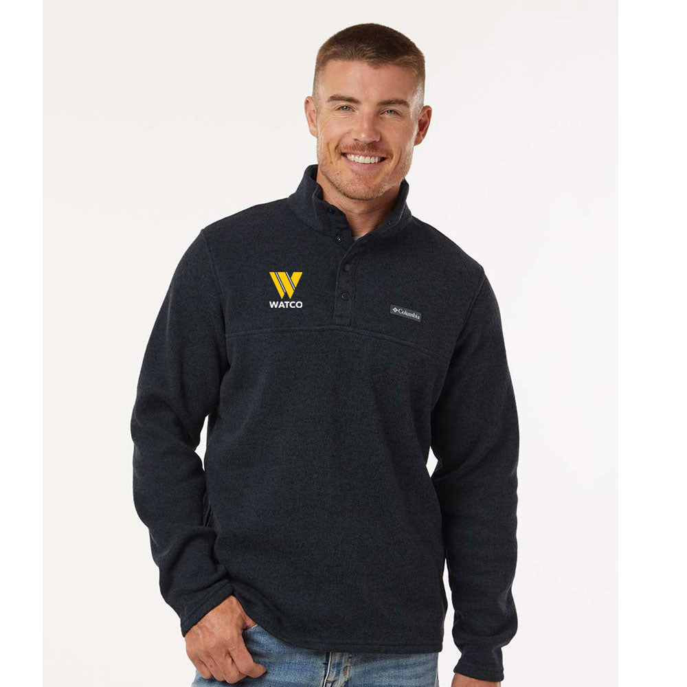 Columbia Men's Alto Pass™ Fleece Half-Snap Pullover - 209573