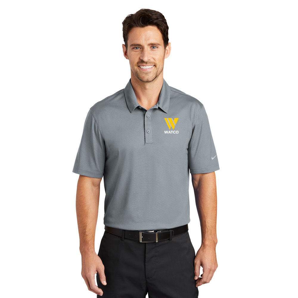 Nike Dri-FIT Embossed Tri-Blade Polo - 838964 â Watco Gear