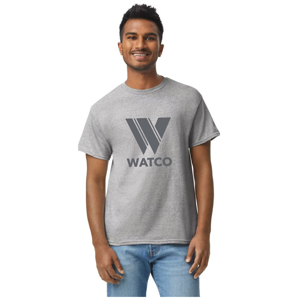 Grey Full Front - District ® Very Important Tee ® - DT6000 - CMSPGREY