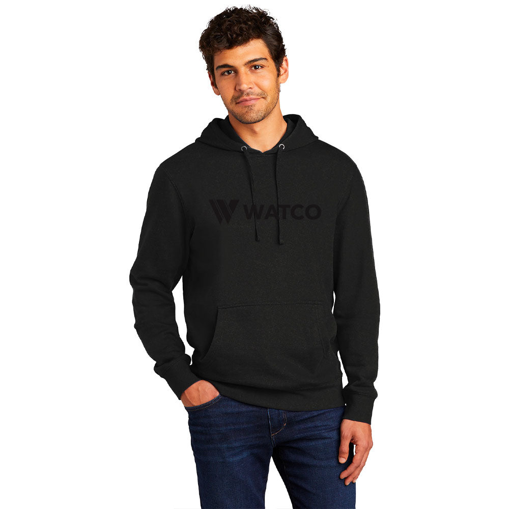 Full Front Embroidery - District® V.I.T.™ Fleece Hoodie - DT6100
