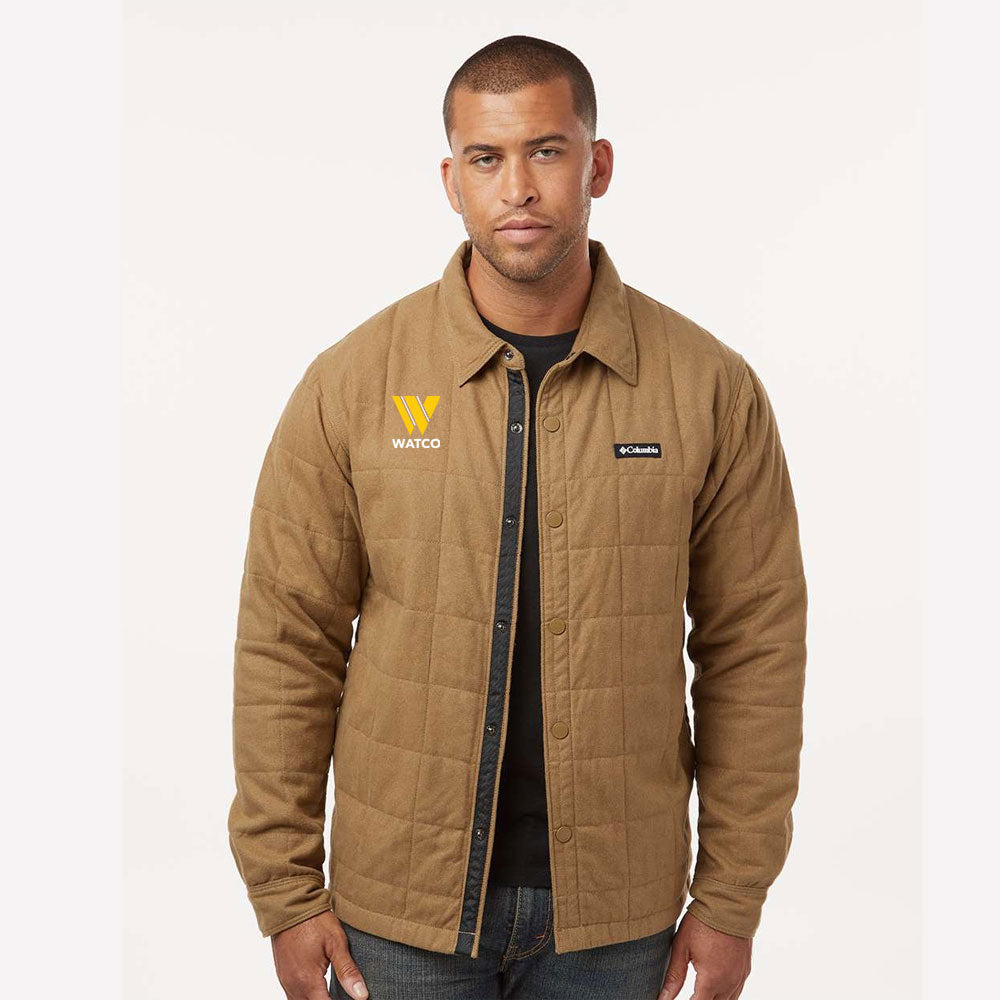 Columbia Men's Landroamer™ Quilted Shirt Jacket - 205472