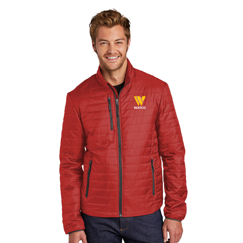 Port Authority® Packable Puffy Jacket - J850