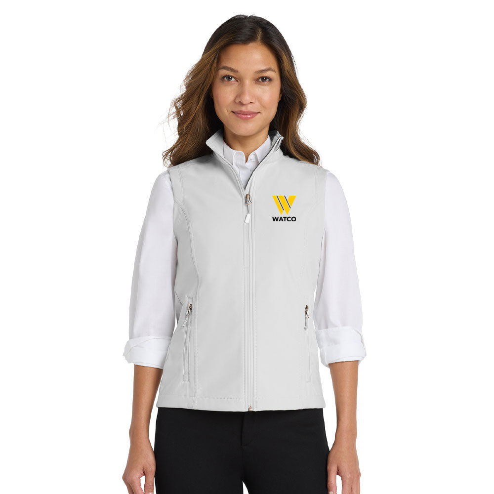 Port Authority® Women's Core Soft Shell Vest - L325