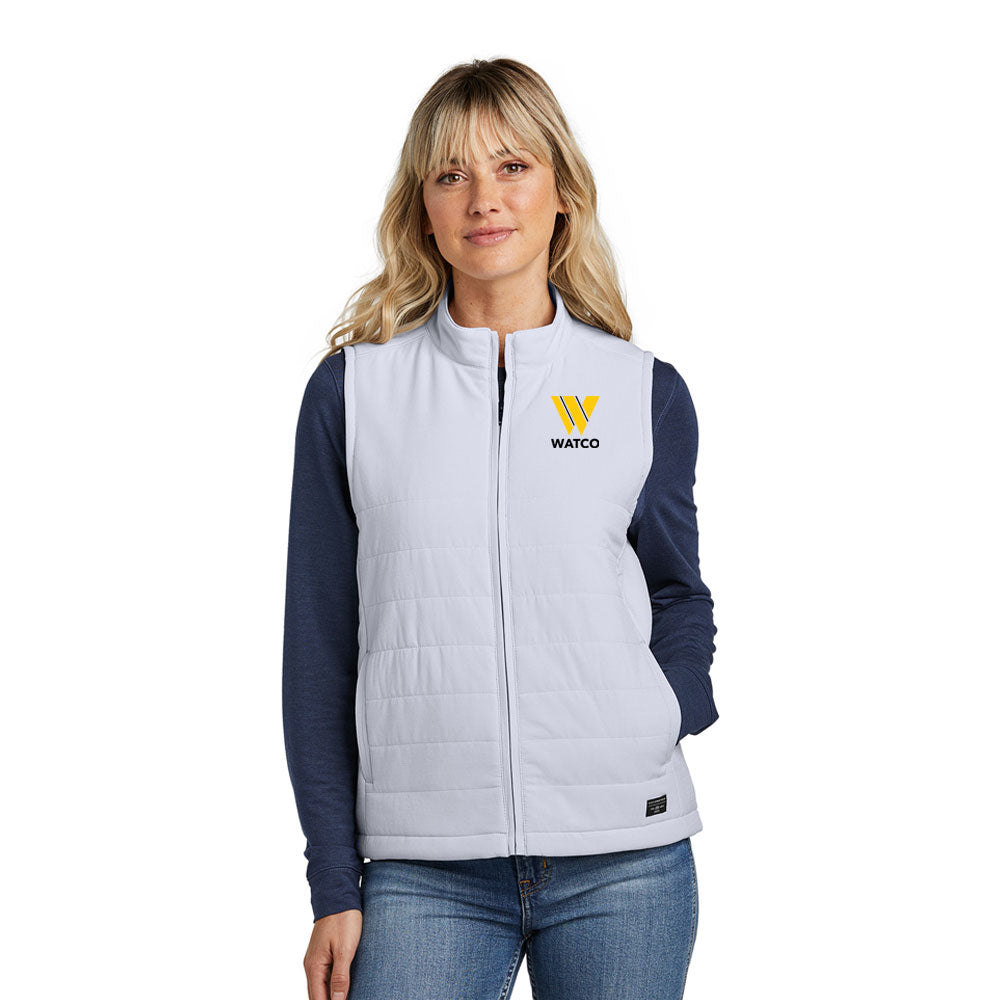 TravisMathew Ladies Cold Bay Vest - TM1LD002 – Watco Gear