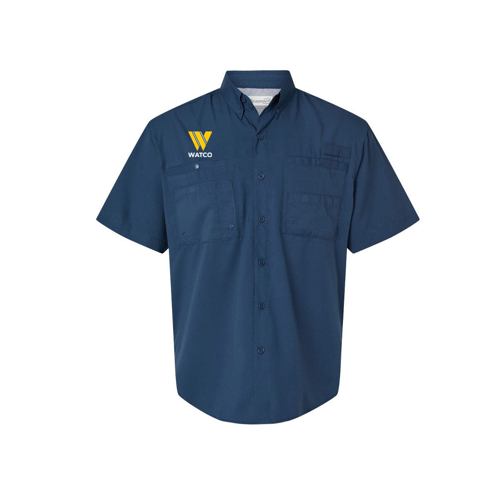 Paragon - Hatteras Performance Short Sleeve Fishing Shirt - 700