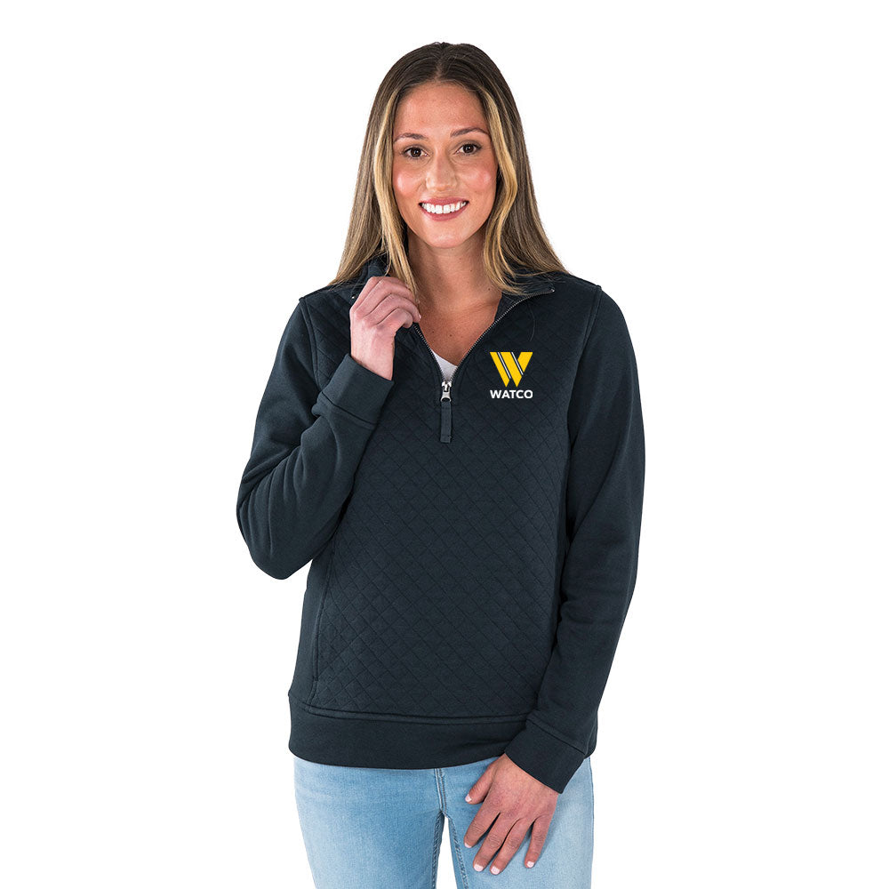 WOMEN'S FRANCONIA QUILTED PULLOVER - 5368