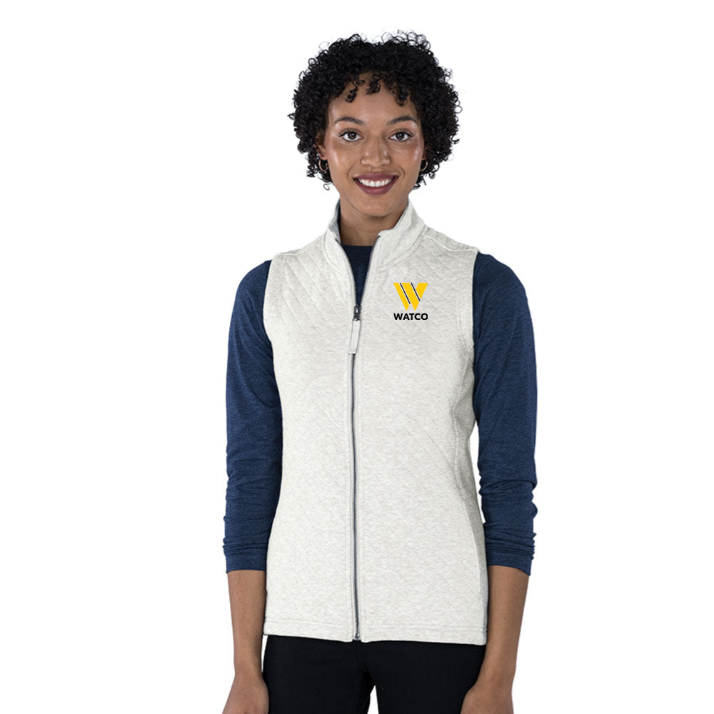 WOMEN'S FRANCONIA QUILTED VEST - 5375