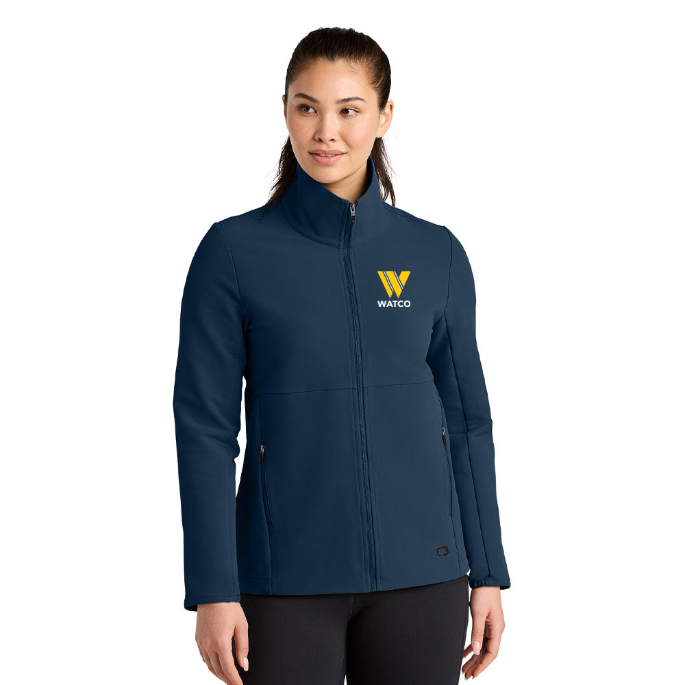 OGIO® Women’s Kinetic Soft Shell - LOG740