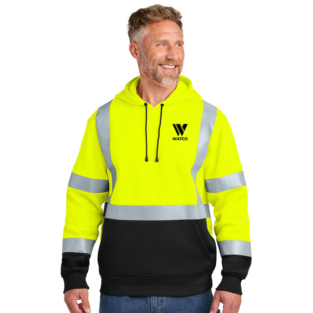CornerStone® ANSI 107 Class 3 Heavy-Duty Fleece Pullover