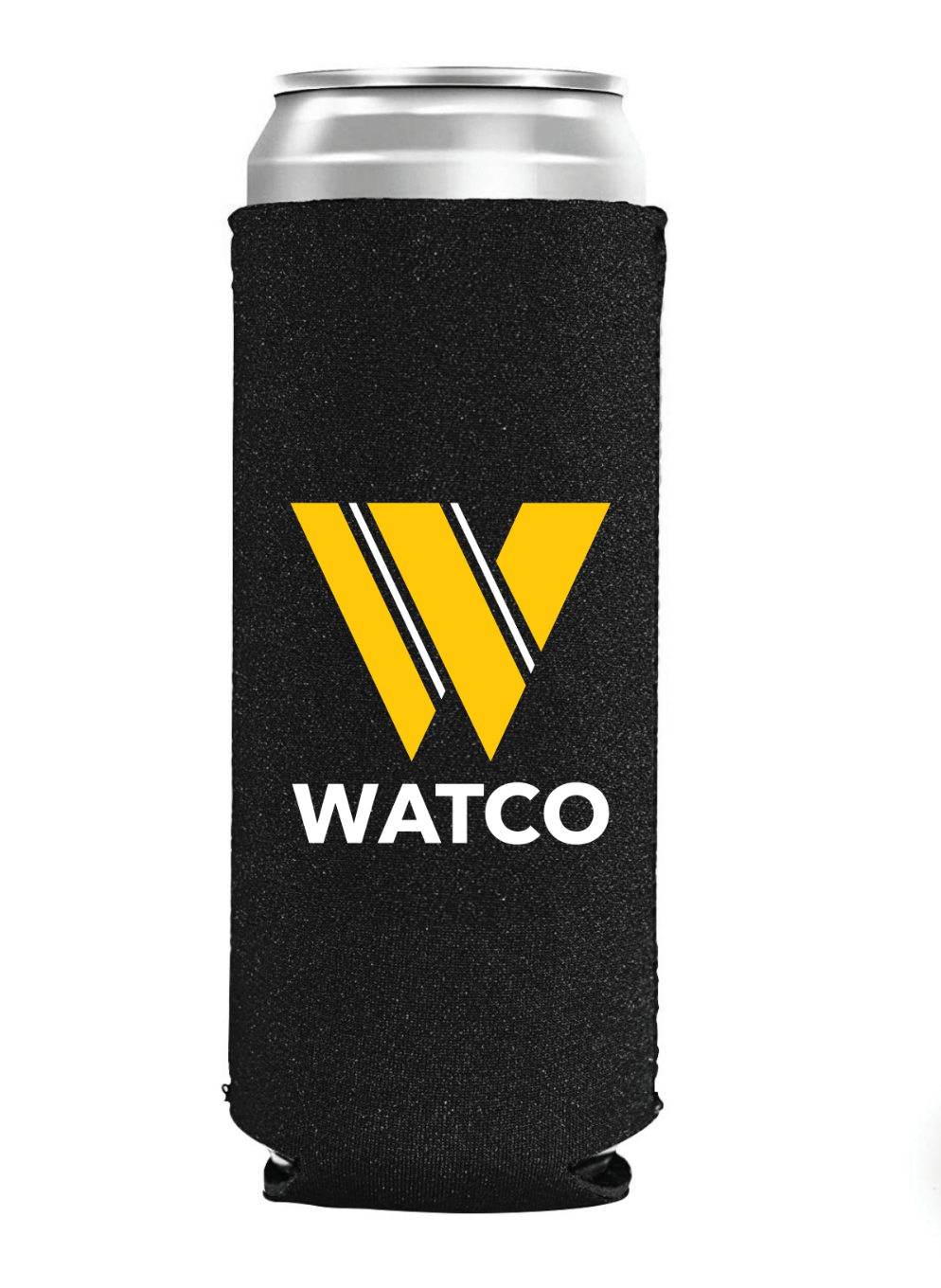 Watco Full Color SLIM Koozie