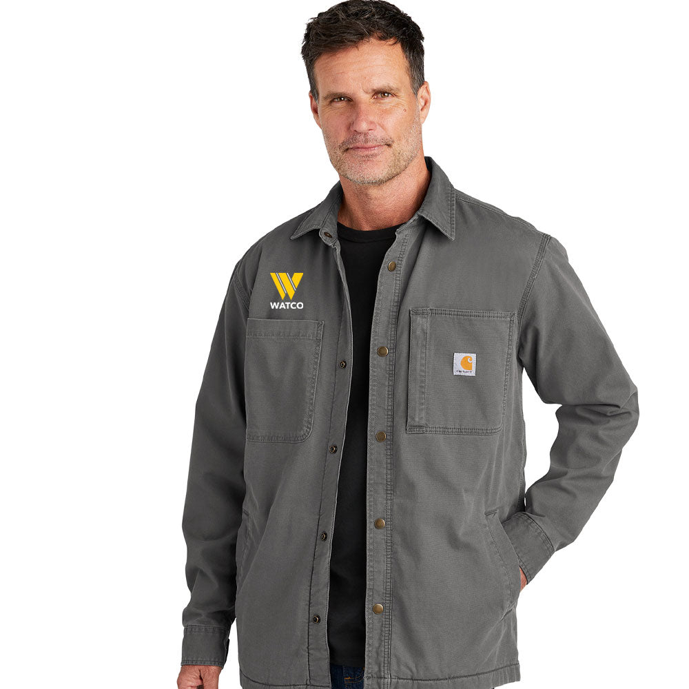 Carhartt® Rugged Flex® Fleece-Lined Shirt Jac - CT105532
